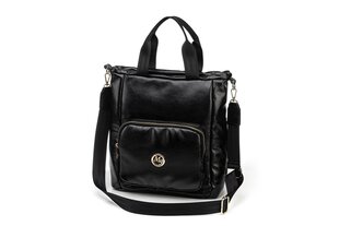 Польская женская сумка Maggio black shoulder shopper MBM08 цена и информация | Женские сумки | kaup24.ee