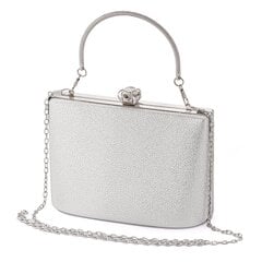 Элегантная формальная сумочка с большим клатчем на цепочке W87 цена и информация | Женские сумки | kaup24.ee
