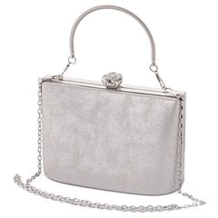 Элегантная формальная сумочка с большим клатчем на цепочке W87 цена и информация | Женские сумки | kaup24.ee