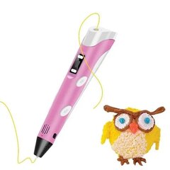 3D ручка Bazeroom + 60 м пластика, 3D карандаш цена и информация | Смарттехника и аксессуары | kaup24.ee