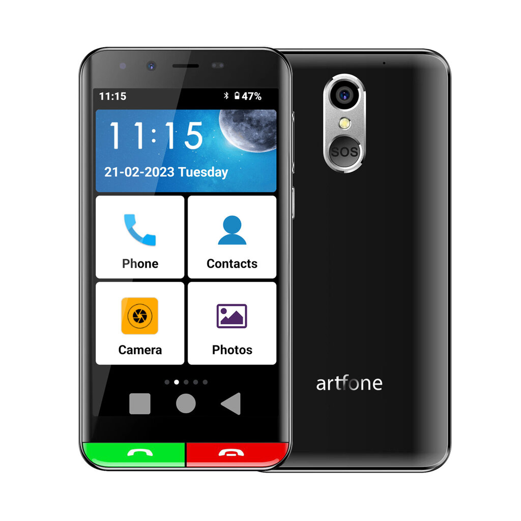 Artfone SmarT 500 4G цена и информация | Telefonid | kaup24.ee