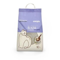 Allapanu kassidele Comfy Litter Benta Standard Lavender 10 l цена и информация | Наполнитель для кошек | kaup24.ee