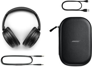 Bose QuietComfort (ver. 2024) Black цена и информация | Наушники | kaup24.ee