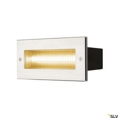SLV встраиваемый LED светильник Brick цена и информация | Монтируемые светильники, светодиодные панели | kaup24.ee