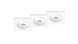 Trio встраиваемый LED светильник Jura цена и информация | Монтируемые светильники, светодиодные панели | kaup24.ee
