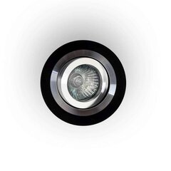 Orlicki Design sisseehitatav LED valgusti Pio Nero цена и информация | Монтируемые светильники, светодиодные панели | kaup24.ee
