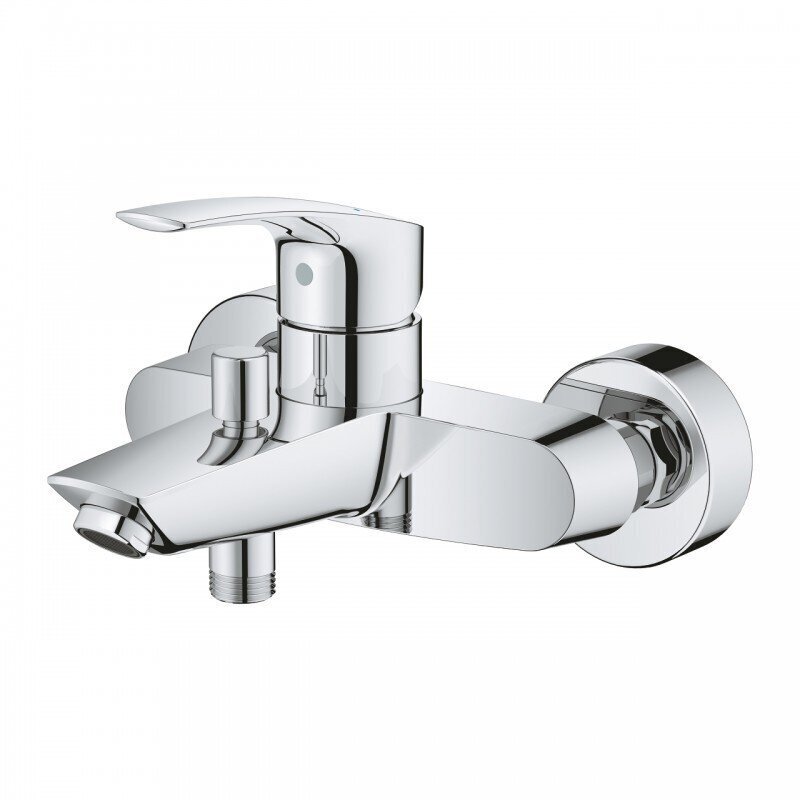 GROHE Eurosmart vannisegisti ühe hoovaga 1/2 tolli kroom 33300003 цена и информация | Vannitoa segistid | kaup24.ee