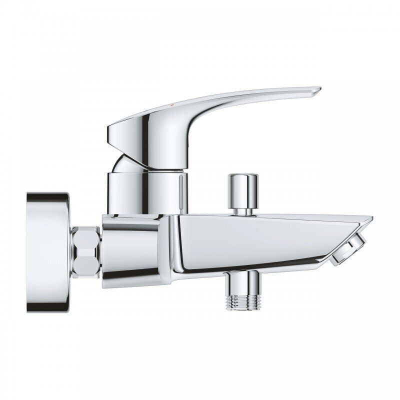 GROHE Eurosmart vannisegisti ühe hoovaga 1/2 tolli kroom 33300003 hind ja info | Vannitoa segistid | kaup24.ee