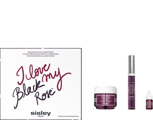 Komplekt Sisley’s Black Rose Duo naistele: näokreem, 50 ml + silmaümbruse seerum, 14 ml + näoõli, 3 ml (kingitus) цена и информация | Кремы для лица | kaup24.ee