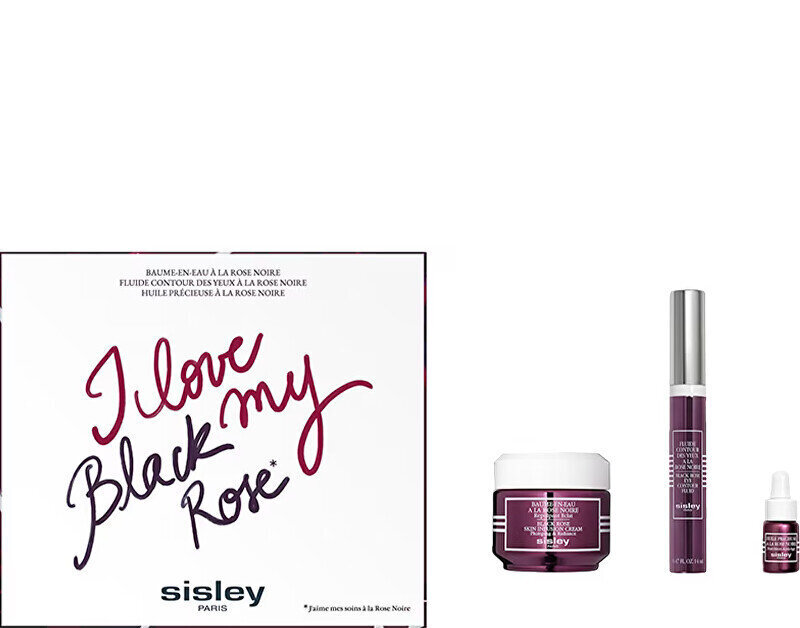 Komplekt Sisley’s Black Rose Duo naistele: näokreem, 50 ml + silmaümbruse seerum, 14 ml + näoõli, 3 ml (kingitus) цена и информация | Näokreemid | kaup24.ee