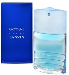 Tualettvesi Lanvin Oxygene Homme - EDT, 2 ml цена и информация | Мужские духи | kaup24.ee