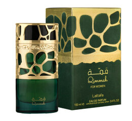 Parfüümeeritud vesi Lattafa Qimmah Women naistele, 100 ml hind ja info | Naiste parfüümid | kaup24.ee