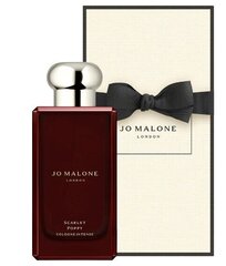 Одеколон Jo Malone Scarlet Poppy Intense Unisex, 50 мл цена и информация | Женские духи | kaup24.ee