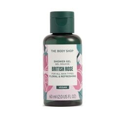 Гель для душа The Body Shop British Rose, 60 мл цена и информация | Масла, гели для душа | kaup24.ee