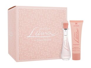 Komplekt Laura Biagiotti Lovely Laura naistele: tualettvesi EDT, 25 ml + kehapiim, 50 ml цена и информация | Женские духи | kaup24.ee