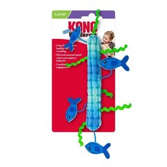 Kassimänguasi koos naistenõgesega Kong Kickeroo Stickeroo, sinine, 26,1x11,5x1,9 cm hind ja info | Mänguasjad kassidele | kaup24.ee