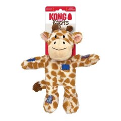Koerte mänguasi Kaelkirjak Kong Wild Knots, M/L, beež/pruun hind ja info | Mänguasjad koertele | kaup24.ee