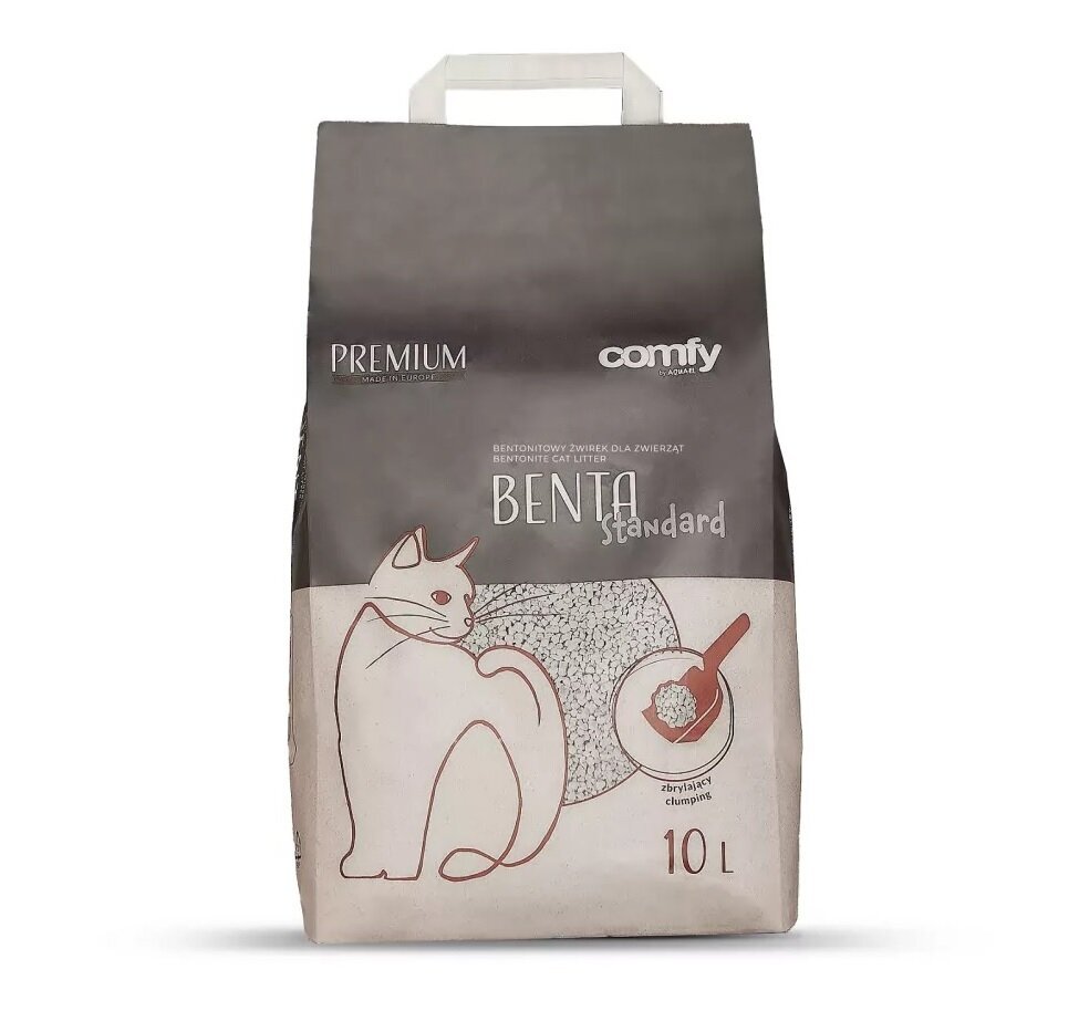 Allapanu kassidele Comfy Litter Benta New Standard 10 l цена и информация | Kassiliiv | kaup24.ee