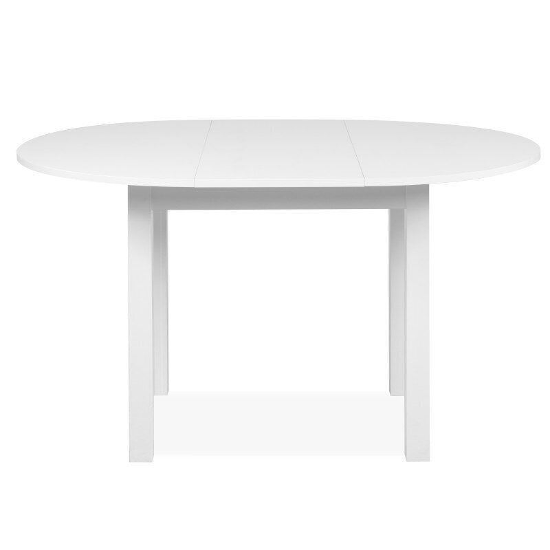 Laud koos pikendusmehhanismiga Aatrium Coburg 100-140 cm, valge hind ja info | Köögi- ja söögilauad | kaup24.ee