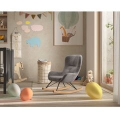 Кресло-качалка Aatrium Rocky, серый цвет цена и информация | Кресла в гостиную | kaup24.ee