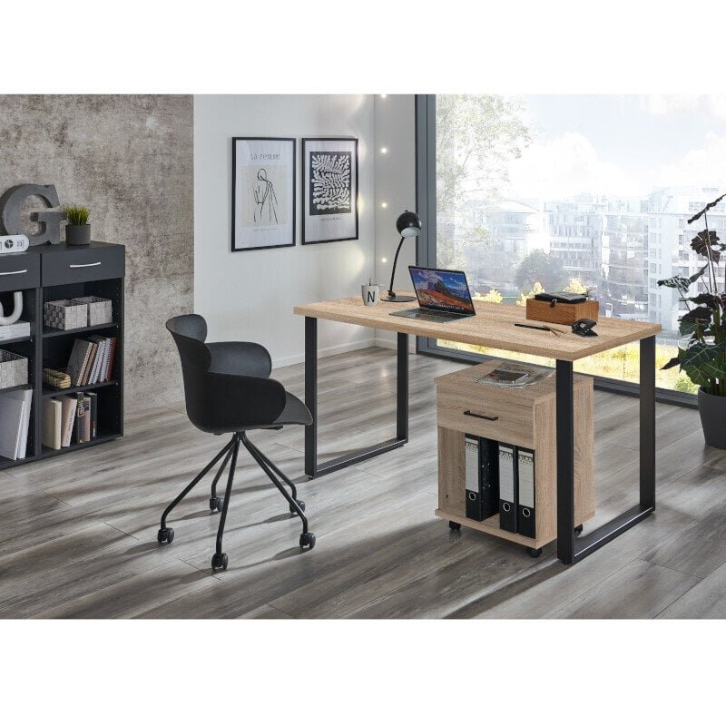 Sahtlikast Aatrium Home Desk, 46x40x58 cm, pruun цена и информация | Arvutilauad, kirjutuslauad | kaup24.ee