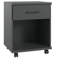 Ящик Aatrium Home Desk, 46x40x58 см, черный цвет цена и информация | Компьютерные, письменные столы | kaup24.ee