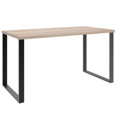 Письменный стол Aatrium Home Desk, 140x70x75, коричневый цвет цена и информация | Компьютерные, письменные столы | kaup24.ee