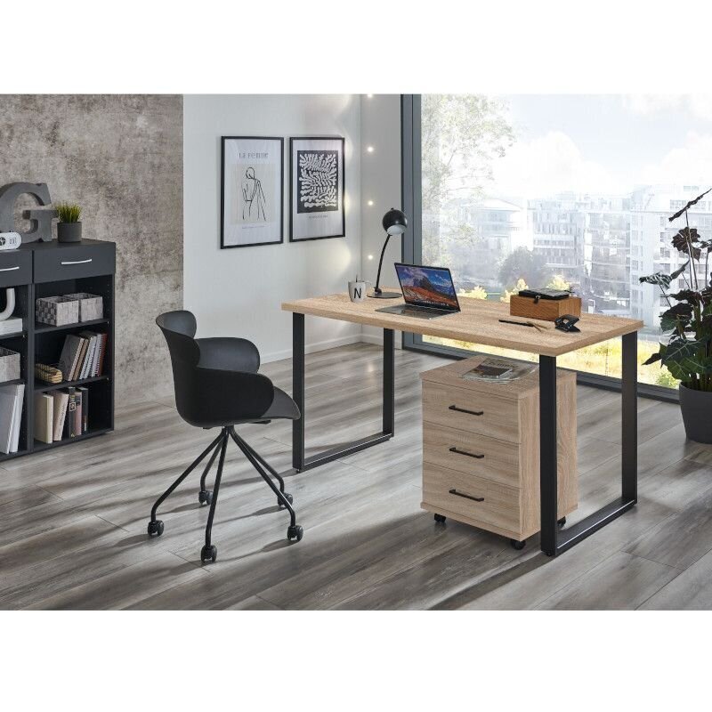 Kirjutuslaud Aatrium Home Desk, 140x70x75, pruun цена и информация | Arvutilauad, kirjutuslauad | kaup24.ee