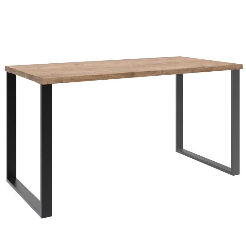 Kirjutuslaud Aatrium Home Desk, 140x70x75, pruun цена и информация | Arvutilauad, kirjutuslauad | kaup24.ee