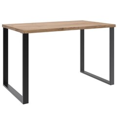 Письменный стол Aatrium Home Desk, 120x70x75, коричневый цвет цена и информация | Компьютерные, письменные столы | kaup24.ee