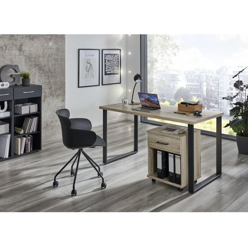 Kirjutuslaud Aatrium Home Desk, 120x70x75, pruun цена и информация | Arvutilauad, kirjutuslauad | kaup24.ee