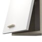 Köögikapp Aatrium Origan, 60x30x42 cm, valge/pruun hind ja info | Köögikapid | kaup24.ee