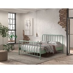 Кровать Aatrium Bronxx 160x200 см, зеленый цвет цена и информация | Кровати | kaup24.ee