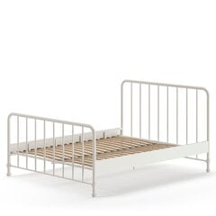 Кровать Aatrium Bronxx 160x200 см, белого цвета цена и информация | Кровати | kaup24.ee