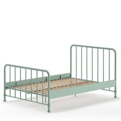 Кровать Aatrium Bronxx 140x200 см, зеленый цвет цена и информация | Кровати | kaup24.ee