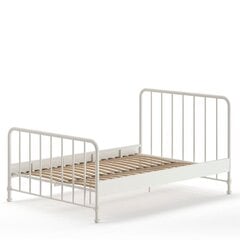 Кровать Aatrium Bronxx 140х200 см, белого цвета цена и информация | Кровати | kaup24.ee
