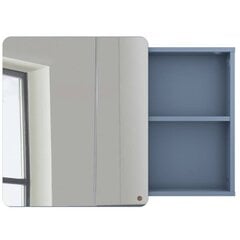 Шкаф для ванной комнаты Tenzo Color Bath, 80x16x58 см, синий цвет цена и информация | Шкафчики для ванной | kaup24.ee