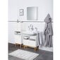 Vannitoakapp Tenzo Color Bath, 80x16x58 cm, valge hind ja info | Vannitoakapid | kaup24.ee