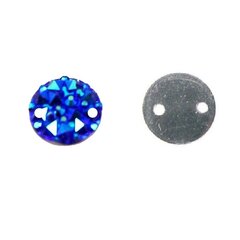 Õmmeldavad akrüülmosaiigist kivid 10 mm, sinine hind ja info | Ehete valmistamine, helmestamine | kaup24.ee