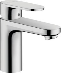 Hansgrohe Vernis Blend Ühe hoovaga valamusegisti 100, ilma jäätmekomplektita, kroom, 71580000 hind ja info | Vannitoa segistid | kaup24.ee