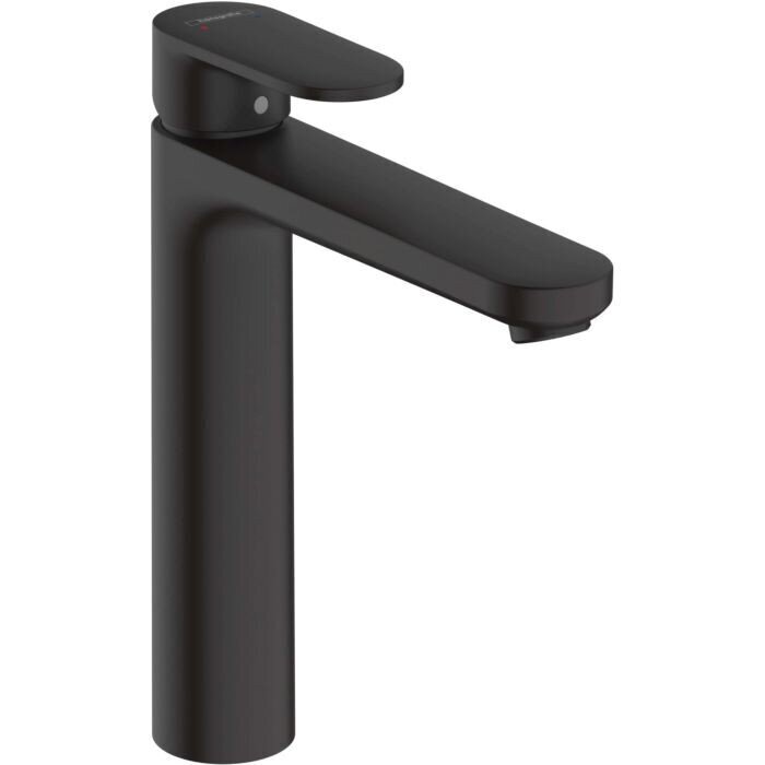 Hansgrohe Vernis blend ühe hoovaga valamusegisti 190, must matt, 71582670 цена и информация | Vannitoa segistid | kaup24.ee