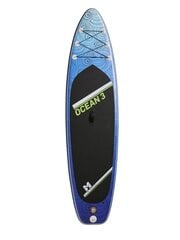 Blue лось — Ocean 3 — надувная доска SUP, 335 х 83.5 х 15 см. цена и информация | SUP доски, водные лыжи, водные аттракционы | kaup24.ee