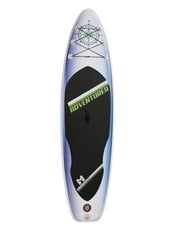 Blue лось — Adventurer — надувная доска SUP, 320 х 82 х 15 см. цена и информация | SUP доски, водные лыжи, водные аттракционы | kaup24.ee