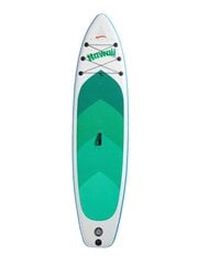 AIRFUN – Hawaii – надувная доска SUP, 305 х 76 х 15 см. цена и информация | SUP доски, водные лыжи, водные аттракционы | kaup24.ee