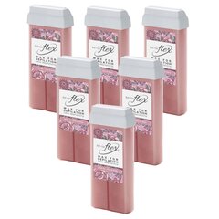 Vahapadrun ItalWax Flex Rose Oil 6x100ml цена и информация | Средства для депиляции | kaup24.ee