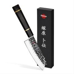 Fissman jaapani nakiri nuga Kensei Bokuden, 18 cm hind ja info | Noad ja tarvikud | kaup24.ee