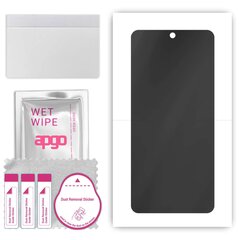 apgo Hydrogel Privacy Screen Protector цена и информация | Защитные пленки для телефонов | kaup24.ee