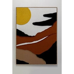 Картина на холсте художественная «Восход солнца» 70x110 см цена и информация | Картины, живопись | kaup24.ee