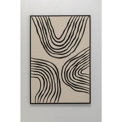 Картина на холсте «Художественный бантик», 70x110 см цена и информация | Картины, живопись | kaup24.ee