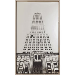 Maal raamis Empire State Mirror, 77x130cm цена и информация | Картины, живопись | kaup24.ee